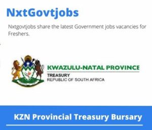 KZN Provincial Treasury Bursary