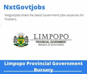 Limpopo Provincial Government Bursary