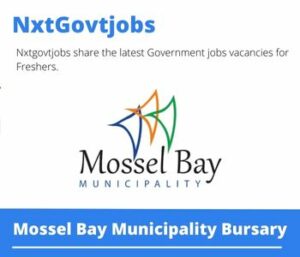 Mossel Bay Municipality Bursary