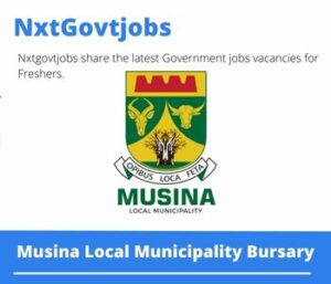 Musina Local Municipality Bursary