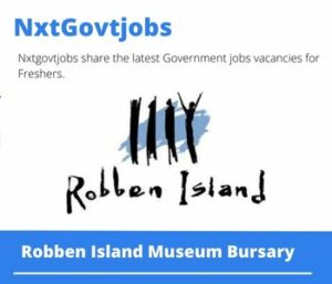 Robben Island Museum Bursary