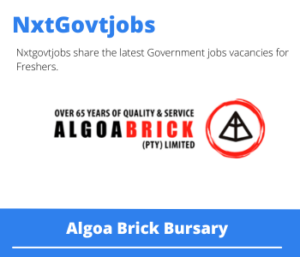 Algoa Brick Bursary