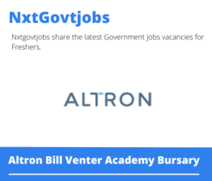 Altron Bill Venter Academy Bursary