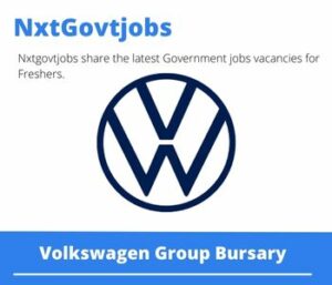 Volkswagen Group Bursary